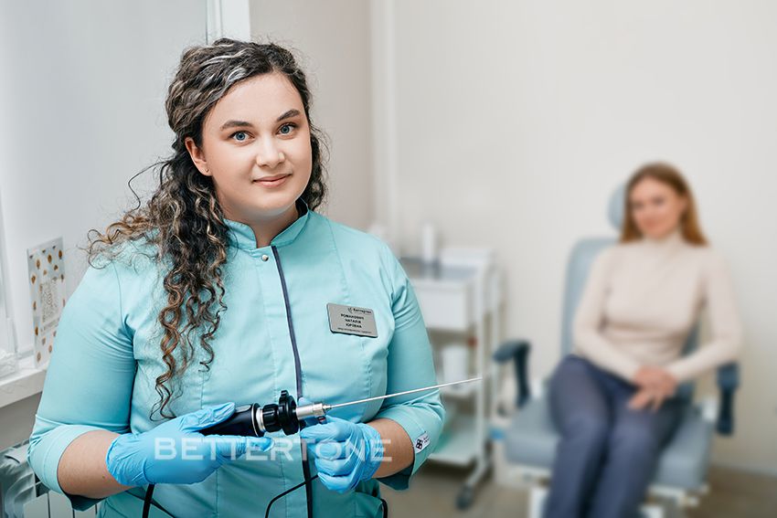 Проведение видеоотоскопии