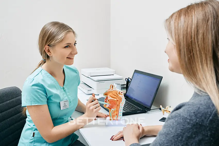 косултація лора у львові